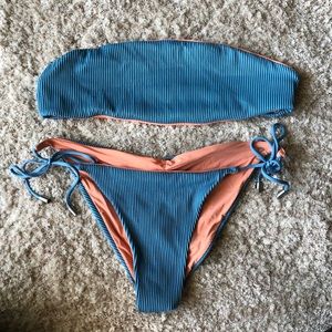 DV ribbed bikini